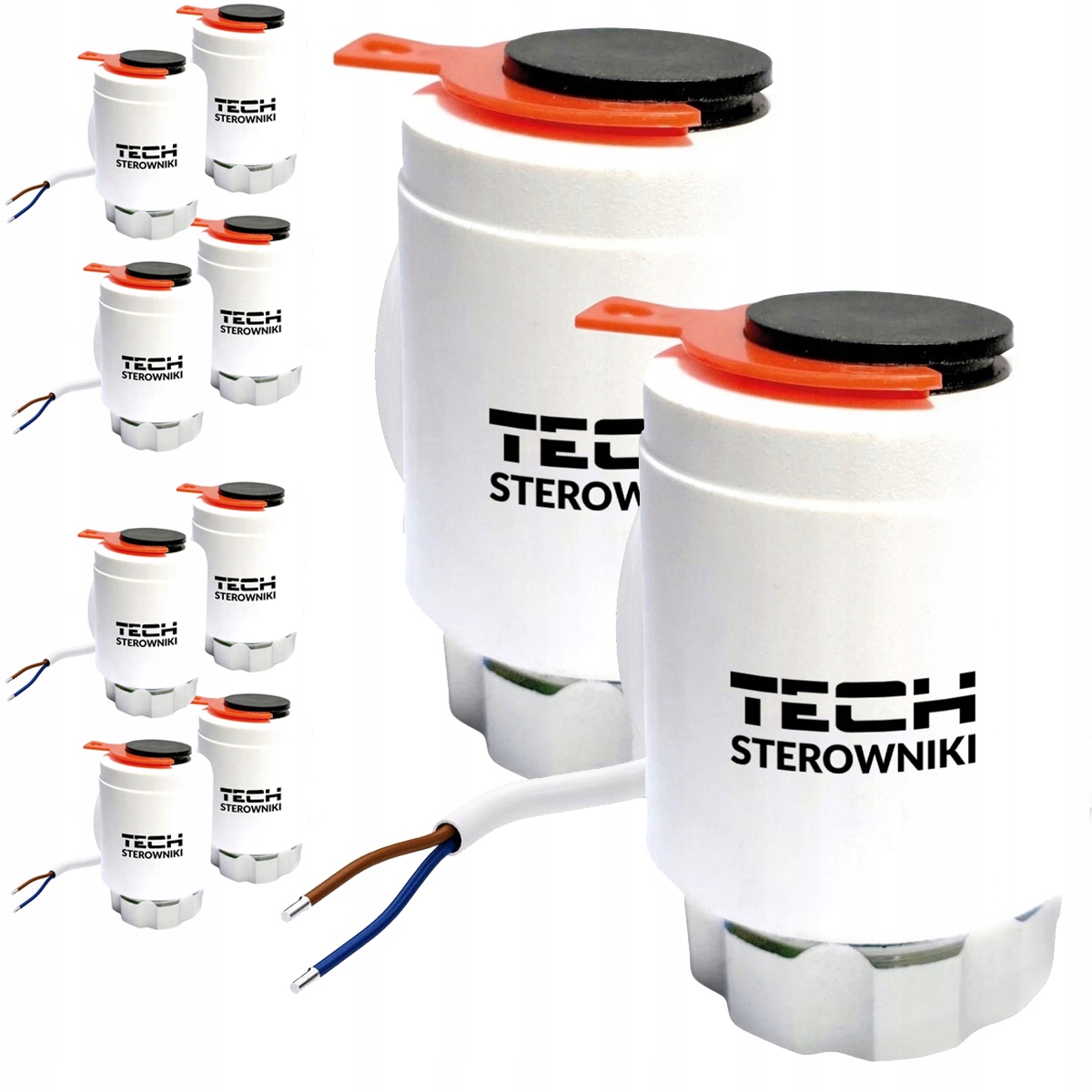 TERMOELEKTRICKÝ AKTOR PRE DISTRIBÚTOR TECH M30X1.5 STT-230T - 10 KS